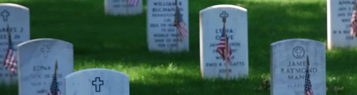 Memorial Day 2022; Remember the Fallen Memorial Day 2022 Image Graves at Arlington on Memorial Day
